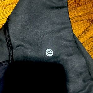 Multi material lululemon leggings